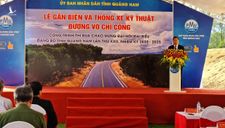Thông xe đường 1.500 tỷ nối sân bay Chu Lai