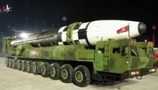 Thế giới ‘dậy sóng’ trước ICBM tối tân bậc nhất của Triều Tiên