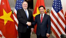 Chuyến thăm của ông Pompeo thể hiện sự ủng hộ một Việt Nam mạnh mẽ