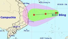 Áp thấp nhiệt đới gió giật cấp 9 ảnh hưởng vùng biển Bình Định – Khánh Hòa