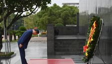 Video: Thủ tướng Nhật Bản Suga Yoshihide nói ‘Tôi yêu Việt Nam’