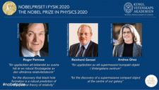 Nobel Vật lý 2020 về tay 3 người