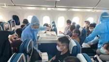 Đưa gần 340 công dân Việt Nam từ châu Âu và châu Phi về nước
