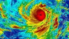 Ba yếu tố khiến bão Molave thành ‘cơn cuồng phong’
