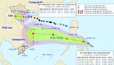 Bão số 7 đi vào vùng biển Thái Bình – Thanh Hóa, suy yếu thành áp thấp nhiệt đới