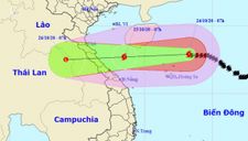 Biển Đông sắp hứng tiếp bão mạnh