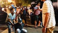 Cận cảnh công an quận Bình Thạnh mật phục bắt nhóm đối tượng cho vay lãi nặng