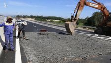 Phát hiện thêm hàng nghìn m2 đường cao tốc Đà Nẵng – Quảng Ngãi hư hỏng