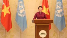 Thông điệp của Chủ tịch Quốc hội Nguyễn Thị Kim Ngân gửi Liên hợp quốc