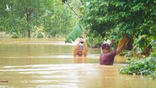 Quảng Trị: Mưa lớn gây ngập lụt, cảnh báo lũ quét, sạt lở