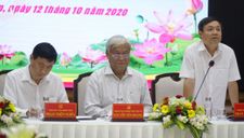 Ông Lê Minh Hoan vẫn điều hành Đại hội Đảng bộ tỉnh Đồng Tháp