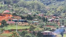 Lâm Đồng hỏa tốc chỉ đạo kiểm tra ‘làng biệt thự’ trái phép dưới chân núi Voi