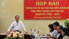 Bình Thuận nói gì về đơn tố cáo nhân sự trước đại hội Đảng bộ?