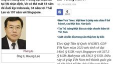 Nền kinh tế Việt Nam vượt Singapore, Malaysia