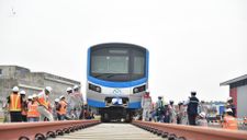 Tàu metro 1 lăn bánh ở depot, tháng 4-2021 sẽ chạy thử từ ngã tư Bình Thái về Long Bình