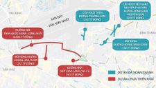 6 dự án giảm kẹt xe khu vực Tân Sơn Nhất