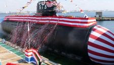 Nhật Bản hạ thủy tàu ngầm ‘Cá voi lớn’ đối phó TQ