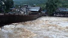 Mưa lớn lịch sử 63 năm ở Lào Cai khiến 2 người chết, thiệt hại gần 5 tỷ đồng
