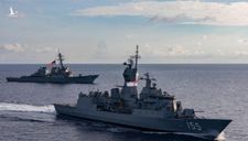 Tàu chiến Mỹ – Australia tập trận tại Biển Đông
