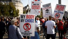 Về vụ biểu tình “my body, my choice” ở Anh!