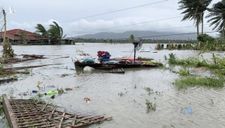 Bão Molave tàn phá nặng nề đất nước Philippines
