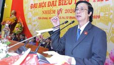 Ông Nguyễn Văn Danh tái đắc cử Bí thư Tỉnh uỷ Tiền Giang