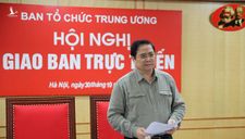 Đại hội đảng bộ cấp tỉnh cơ bản không có chạy chức, chạy quyền, lợi ích nhóm