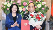 Thứ trưởng Lê Khánh Hải làm Phó Chủ nhiệm Văn phòng Chủ tịch nước
