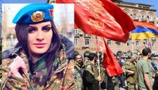 Hình ảnh gây sốc của Phu nhân Thủ tướng Armenia và “đội quân thứ 2” với 100 nghìn lính