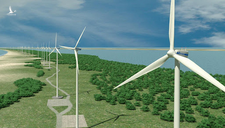 Dự án điện gió hơn 4.680 tỷ đồng ở Hà Tĩnh được chấp thuận đầu tư
