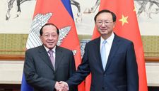 Tân Hoa Xã đưa tin Campuchia hoan nghênh tuyên bố của Trung Quốc về phán quyết biển Đông