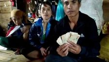 Phát hiện 10 triệu trong gói quần áo từ thiện, người đàn ông nghèo tìm người mất để trả