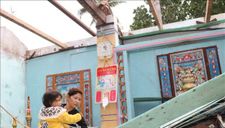 Phú Yên: 115 nhà dân bị sập, hư hỏng do bão số 9