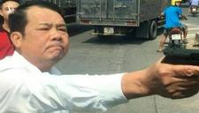 Truy tố giám đốc công ty bảo vệ dọa ‘bắn vỡ sọ’ tài xế xe tải