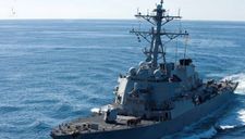 Tàu chiến Mỹ – Nhật cùng có mặt ở Biển Đông, Trung Quốc lên tiếng chỉ trích