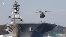 Nhật Bản điều tàu sân bay diễn tập chống tàu ngầm trên Biển Đông