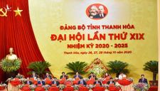 Chủ tịch Quốc hội Nguyễn Thị Kim Ngân dự Đại hội Đại biểu Đảng bộ tỉnh Thanh Hóa
