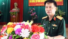 Hình ảnh của Thiếu tướng Nguyễn Văn Man trước khi vào Thủy điện Rào Trăng 3