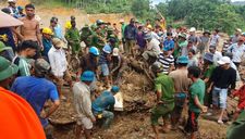 Cứu được 33 người trong vụ sạt lở núi ở Trà Leng – Quảng Nam