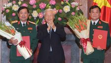 Bộ Quốc phòng có thêm 2 thứ trưởng