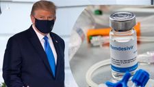 Tiết lộ đơn thuốc điều trị COVID-19 cho Tổng thống Trump