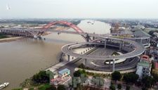Cận cảnh cây cầu ‘Cánh chim biển’ của thành phố Hải Phòng