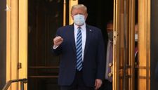 Về thuyết âm mưu Tổng thống Donald Trump bịa chuyện dương tính với virus Corona