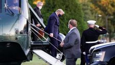 Tổng thống Trump nhập viện sau khi xuất hiện những triệu chứng Covid-19