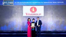 Tập đoàn Vingroup 6 lần liên tiếp vào top “100 Nơi làm việc tốt nhất Việt Nam”