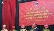 Thủ tướng trao quyết định bổ nhiệm ông Nguyễn Thanh Long