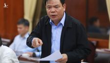 Bộ trưởng Nguyễn Xuân Cường: ‘Cấp miễn phí cây giống cho miền Trung’
