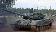 Xem nội thất tiện nghi xe tăng T-72MS Việt Nam sắp nhận