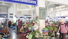 Gỡ khó trong xây dựng chợ an toàn thực phẩm