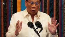Ông Duterte cảnh báo ‘trò chơi nguy hiểm’ trên Biển Đông